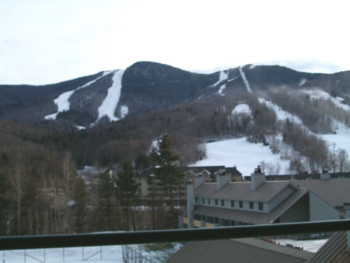 Village of Loon Mountain Lodges - View From Unit