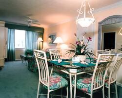 Bay Club - Unit Dining Area