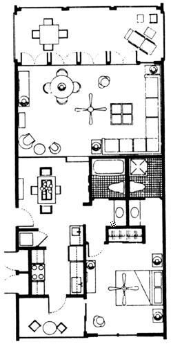 Maui Lea at Maui Hill - Unit Floor Plan