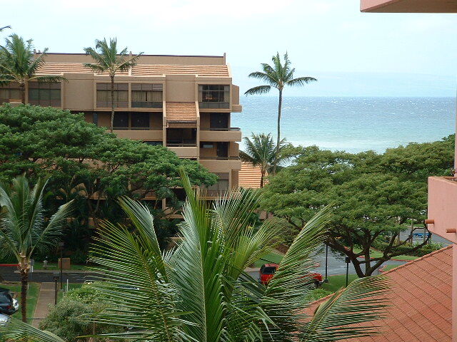 Kahana Falls - View From Balcony