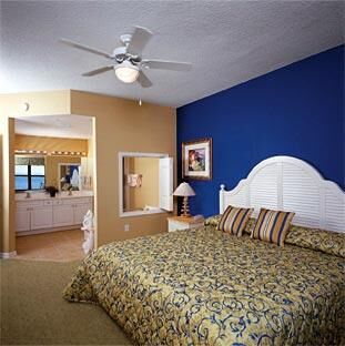 Wyndham Bay Club II - Unit Bedroom