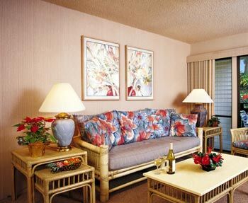 Sea Mountain - Living Area in a Unit