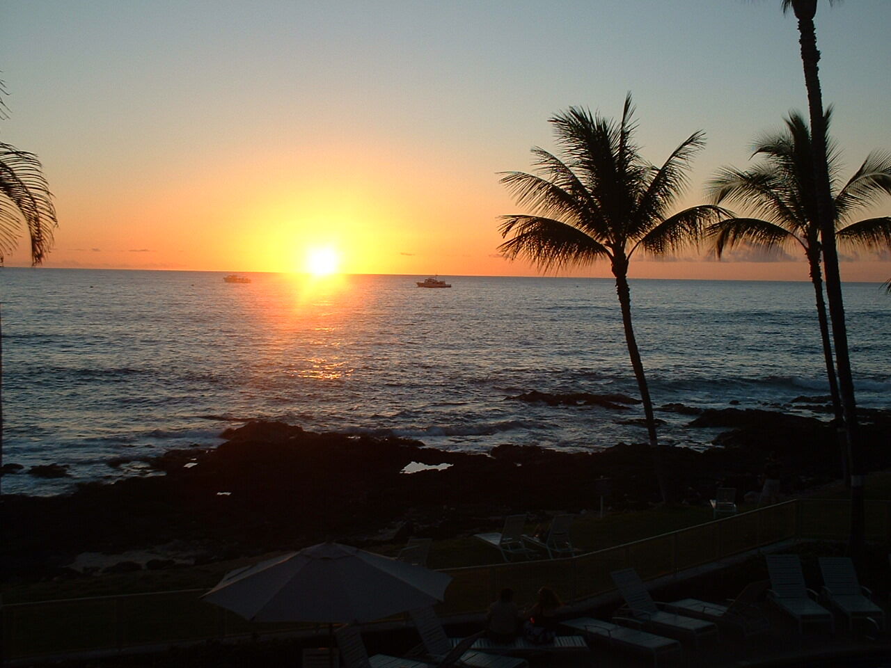 Kona Reef - View From Lanai
