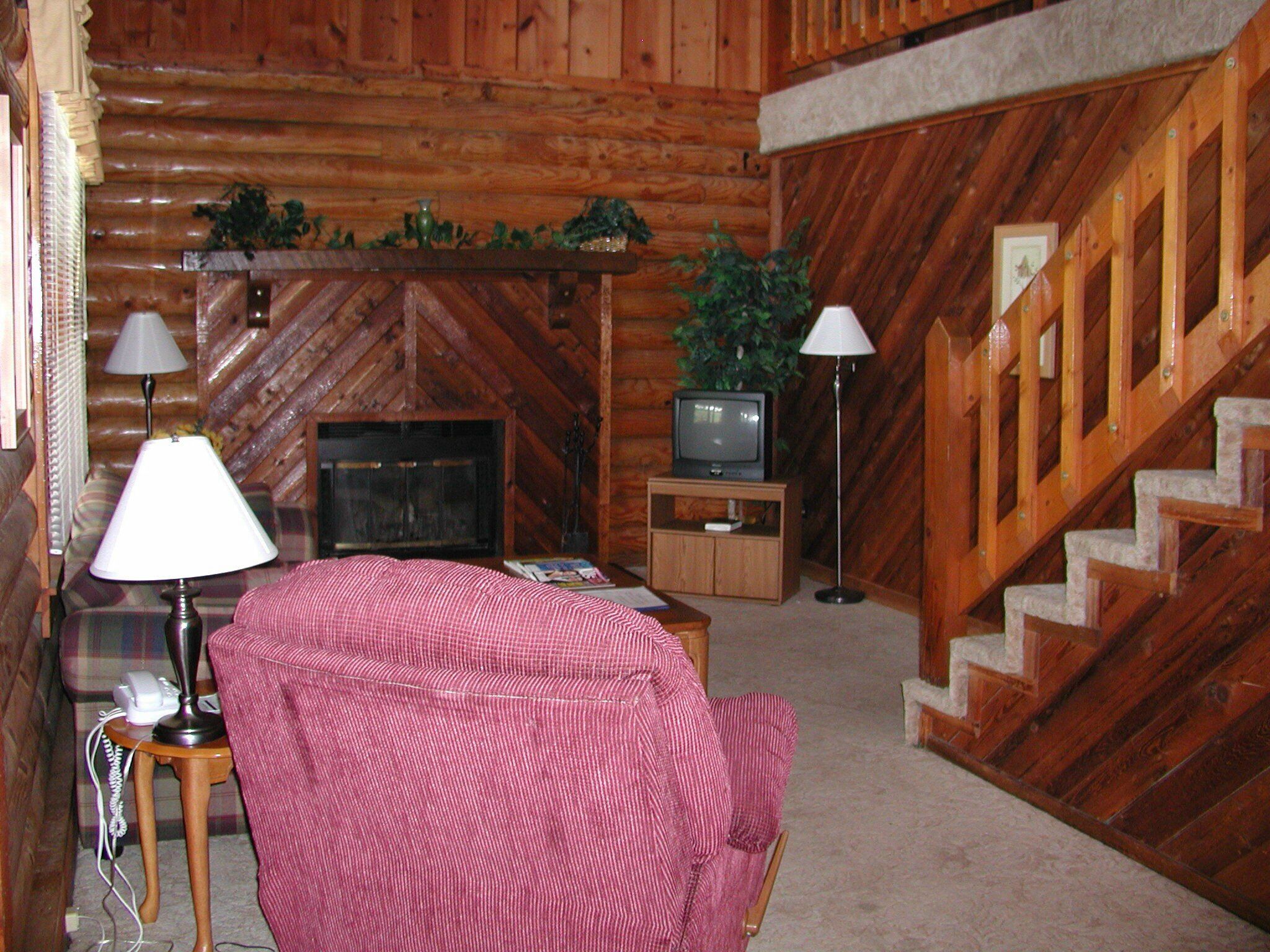 Fox Run Resort - Unit Living Area