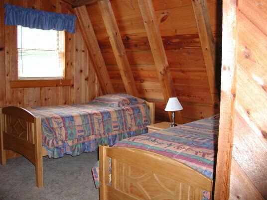 Fox Run Resort - Unit Bedroom