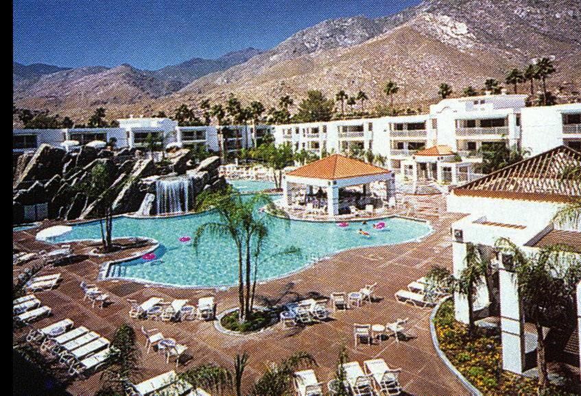 Palm Canyon Resort and Spa - Pool
