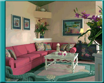 The Houses at Summer Bay -  Living Room