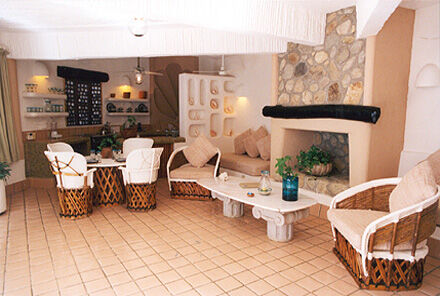 Club Cascadas de Baja - Unit Living Area