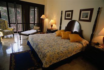 Unit Bedroom at Occidental Royal Hideaway Playacar