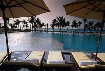 Pool at Occidental Royal Hideaway Playacar