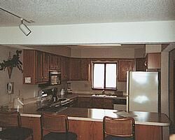 Kitchen at the French Lick Springs Villas