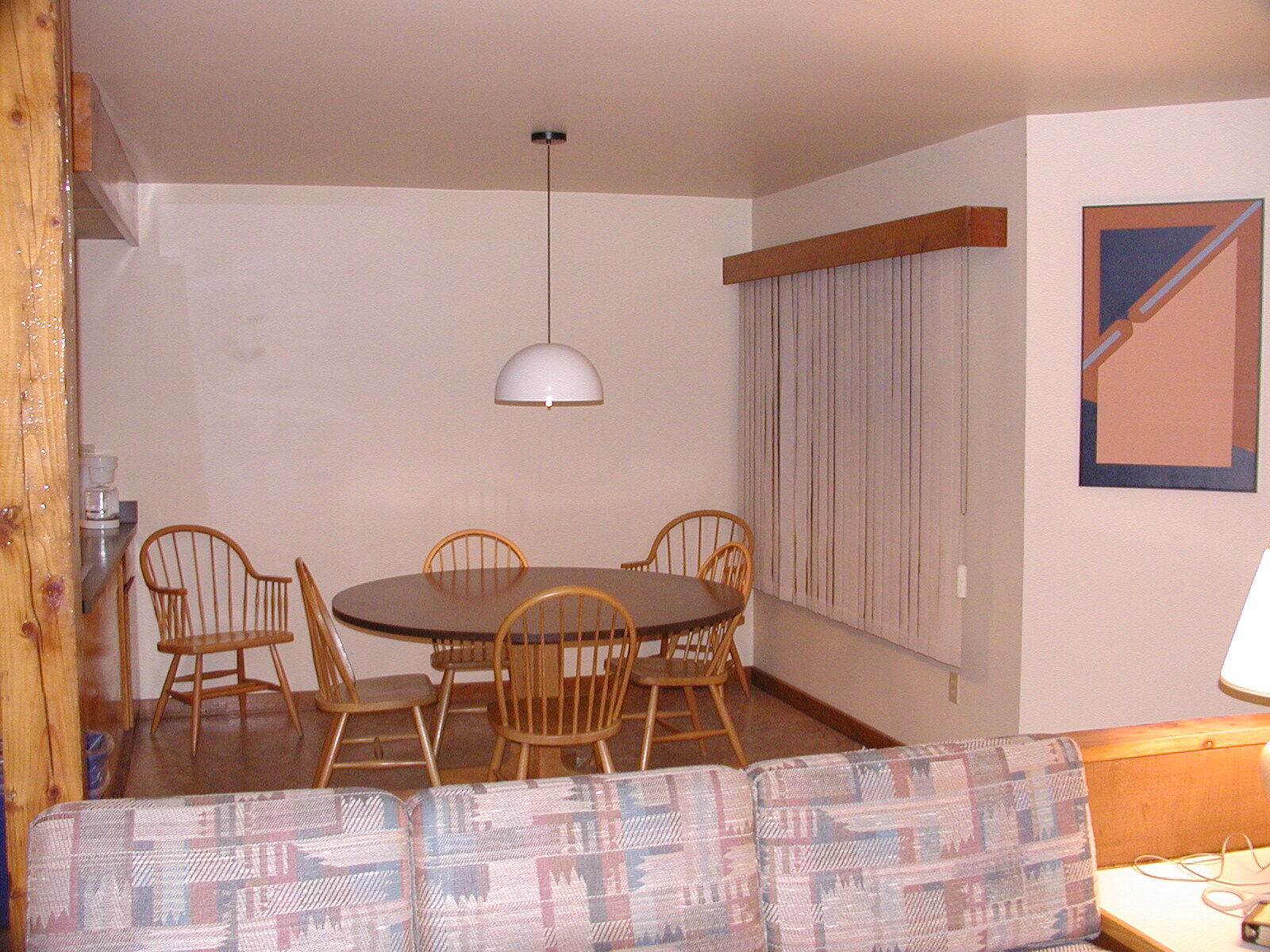 River Village I & II at Shawnee Resort - Unit Dining Area