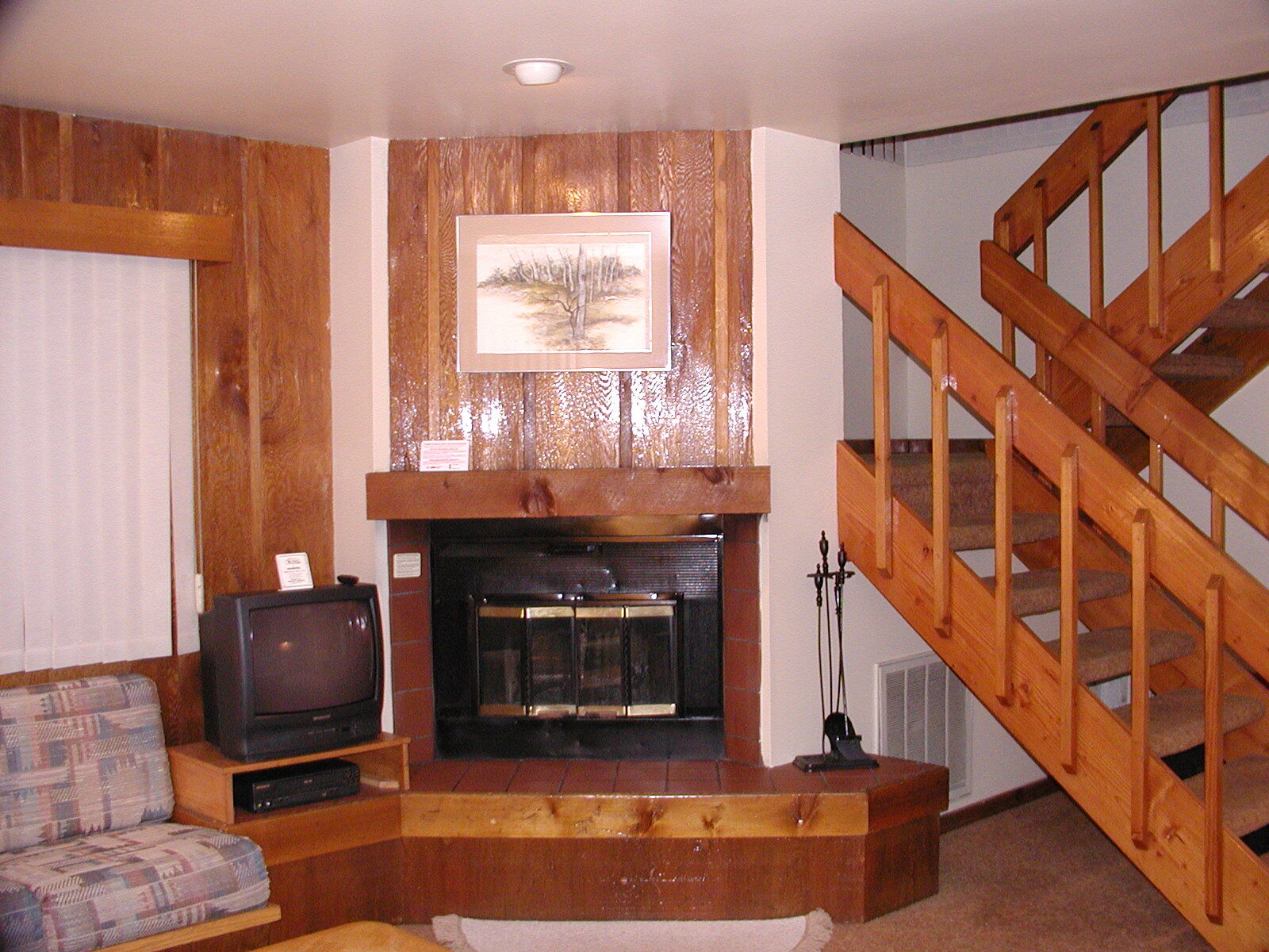 River Village I & II at Shawnee Resort - Unit Living Area