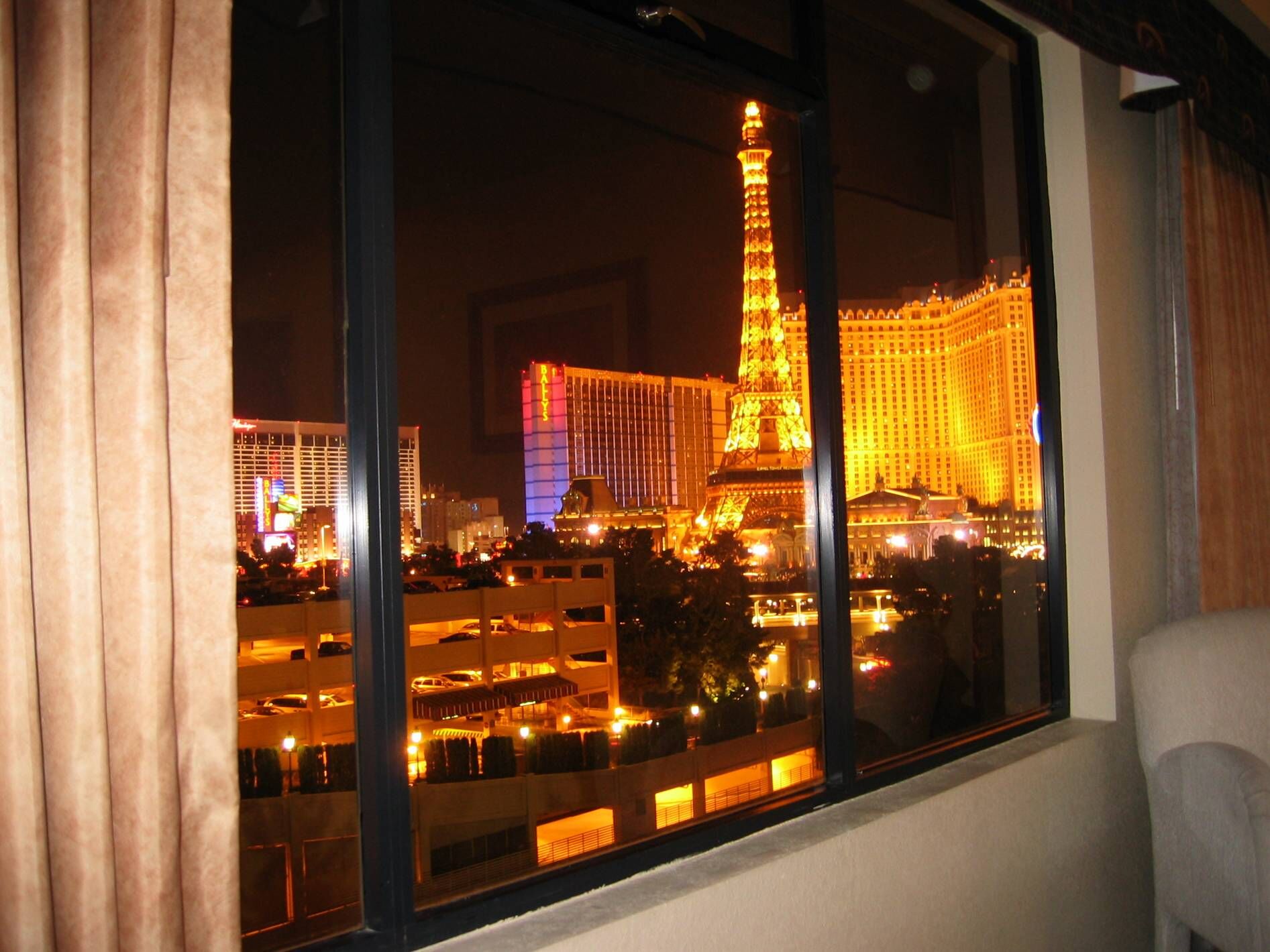 Jockey Club - View From Unit