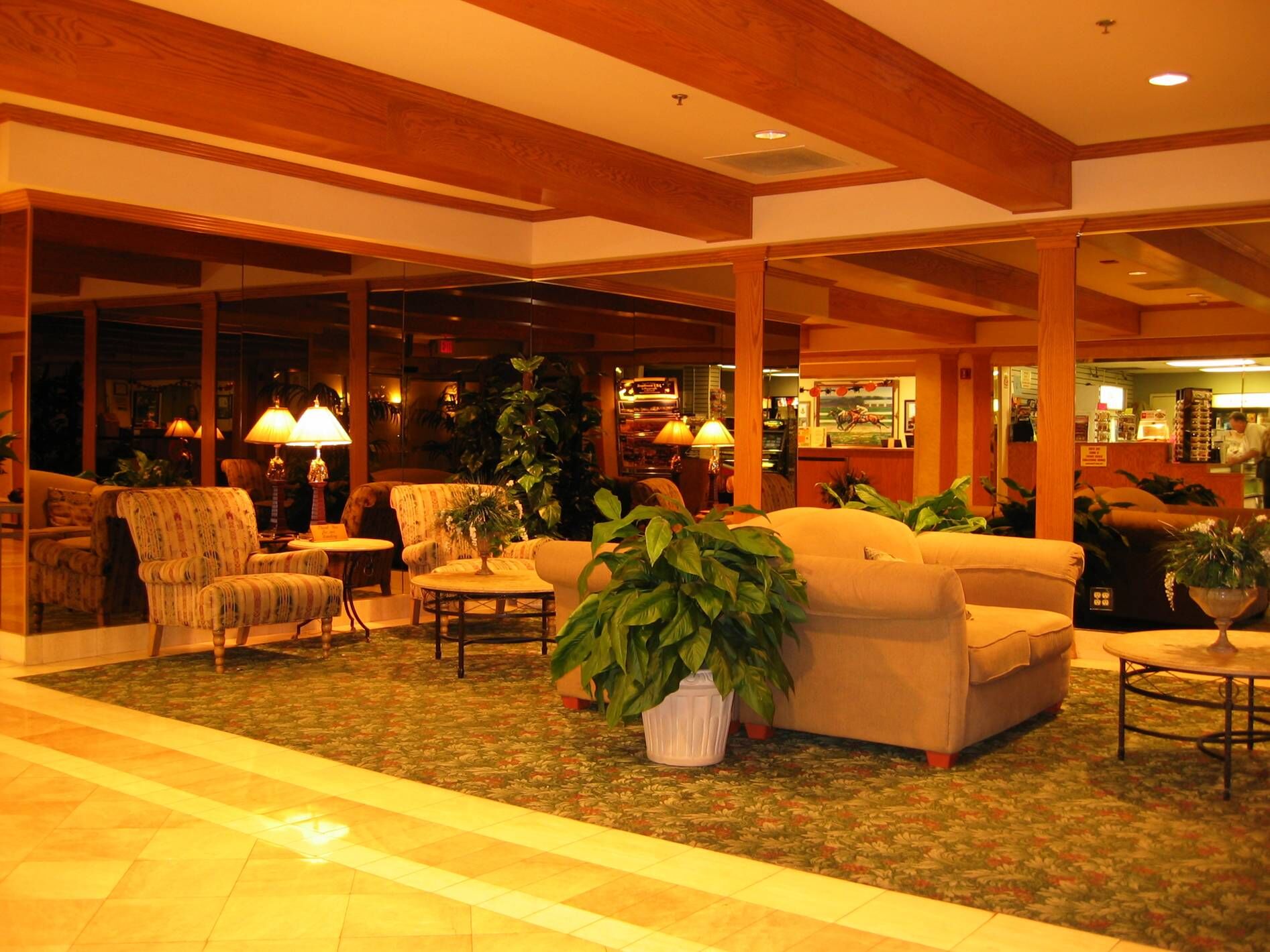 Jockey Club - Lobby