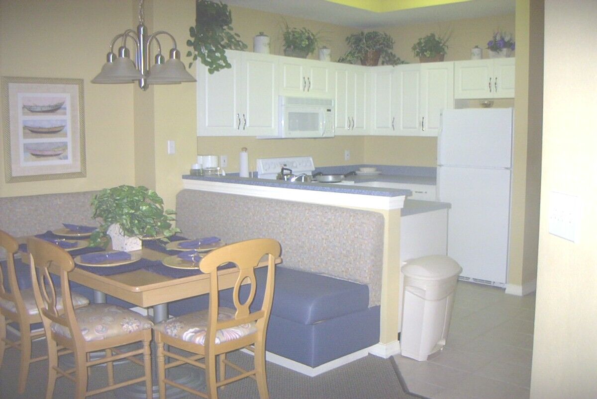 Wyndham Majestic Sun - Unit Kitchen