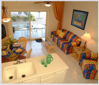 Morritt's Grand Resort - Unit Living Area