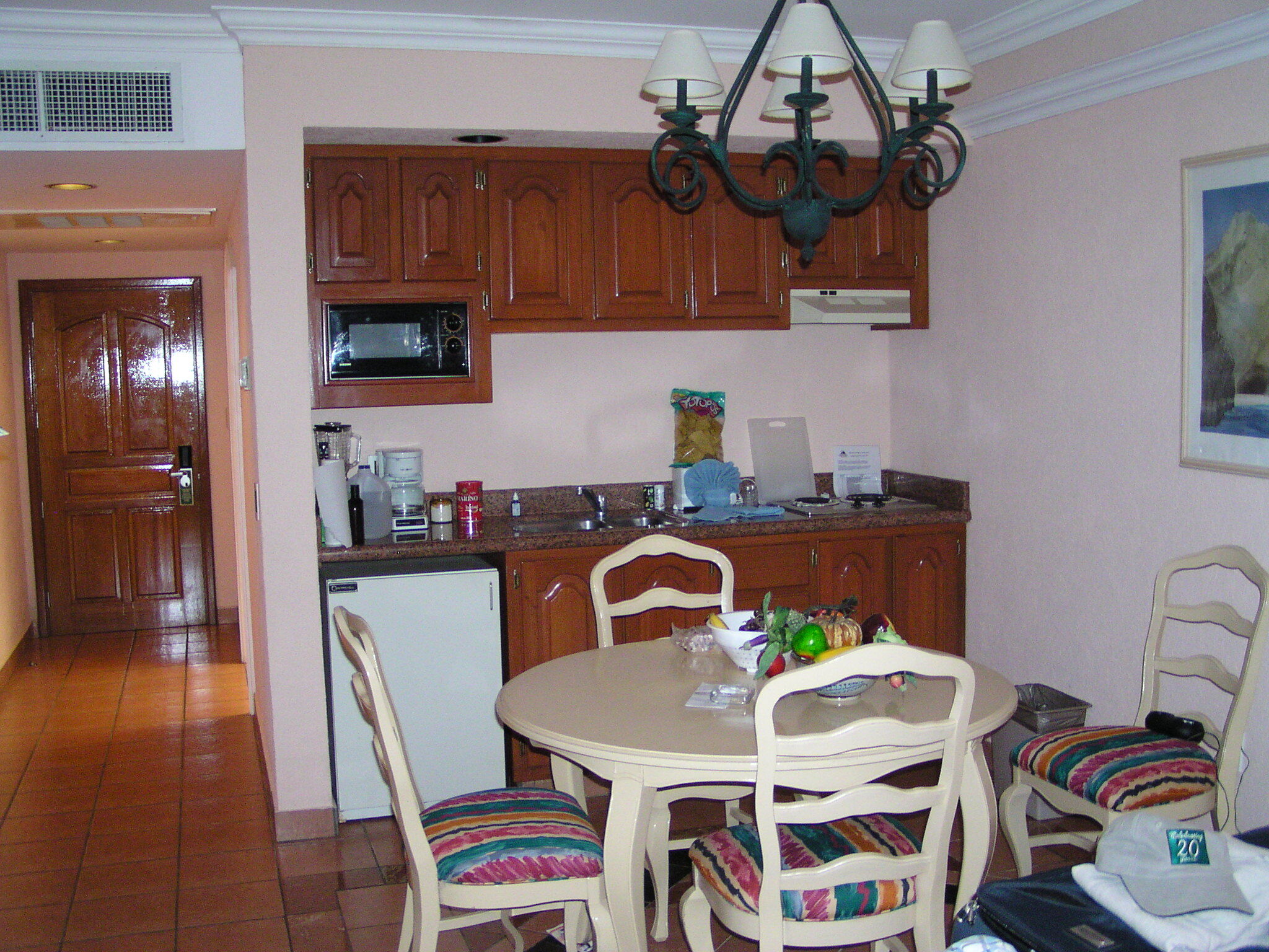 Finisterra Club & Resort - Eating Area