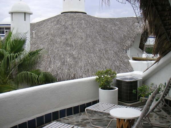 Club Cascadas de Baja - Unit Balcony