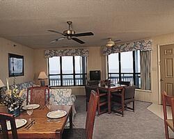 Outer Banks Beach Club II - Unit Dining Area