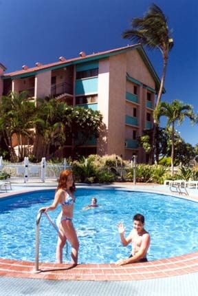 Maui Schooner - Pool 
