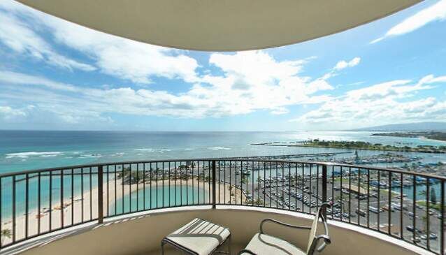 Hilton Grand Vacation Club at Hilton Hawaiian Village - Lanai