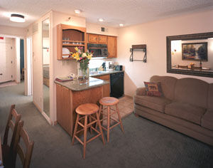 The Christie Lodge - Unit Kitchenette