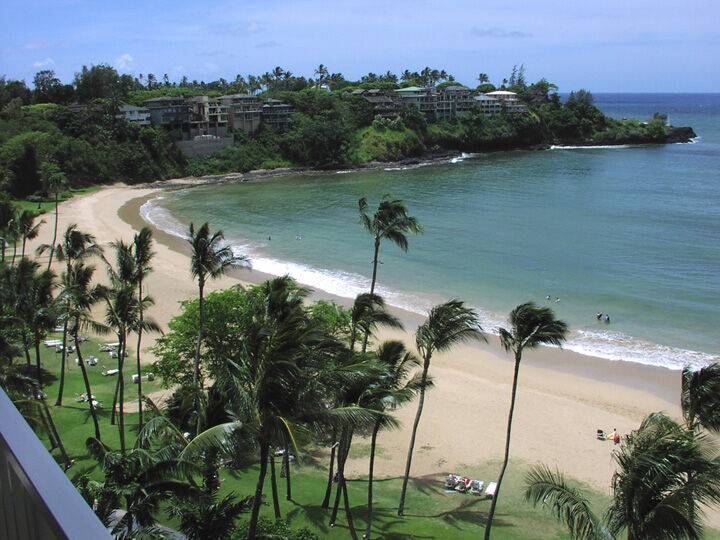 Marriott's Kauai Beach Club - View From Lanai