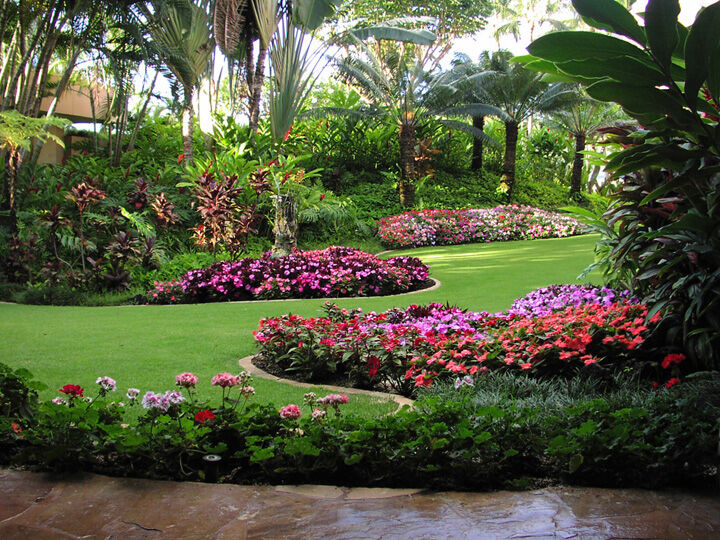 Marriott's Kauai Beach Club - Grounds