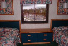 Hideaway Sands Resort - Guest Bedroom