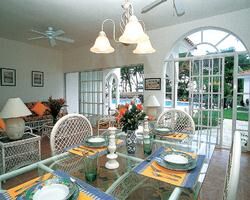 Hideaway Beach Dominican Republic - Unit Dining Area