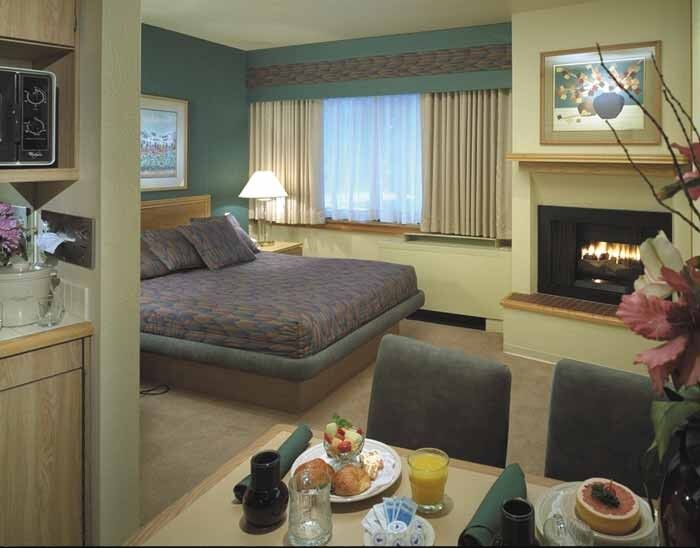 Tahoe Seasons Resort - Unit Bedroom