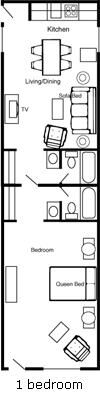 Perennial Vacation Club at Daytona Beach - Unit Floor Plan