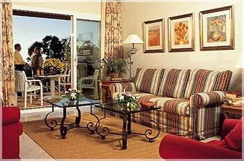 Marriott's Marbella Beach Resort - Unit Living Area