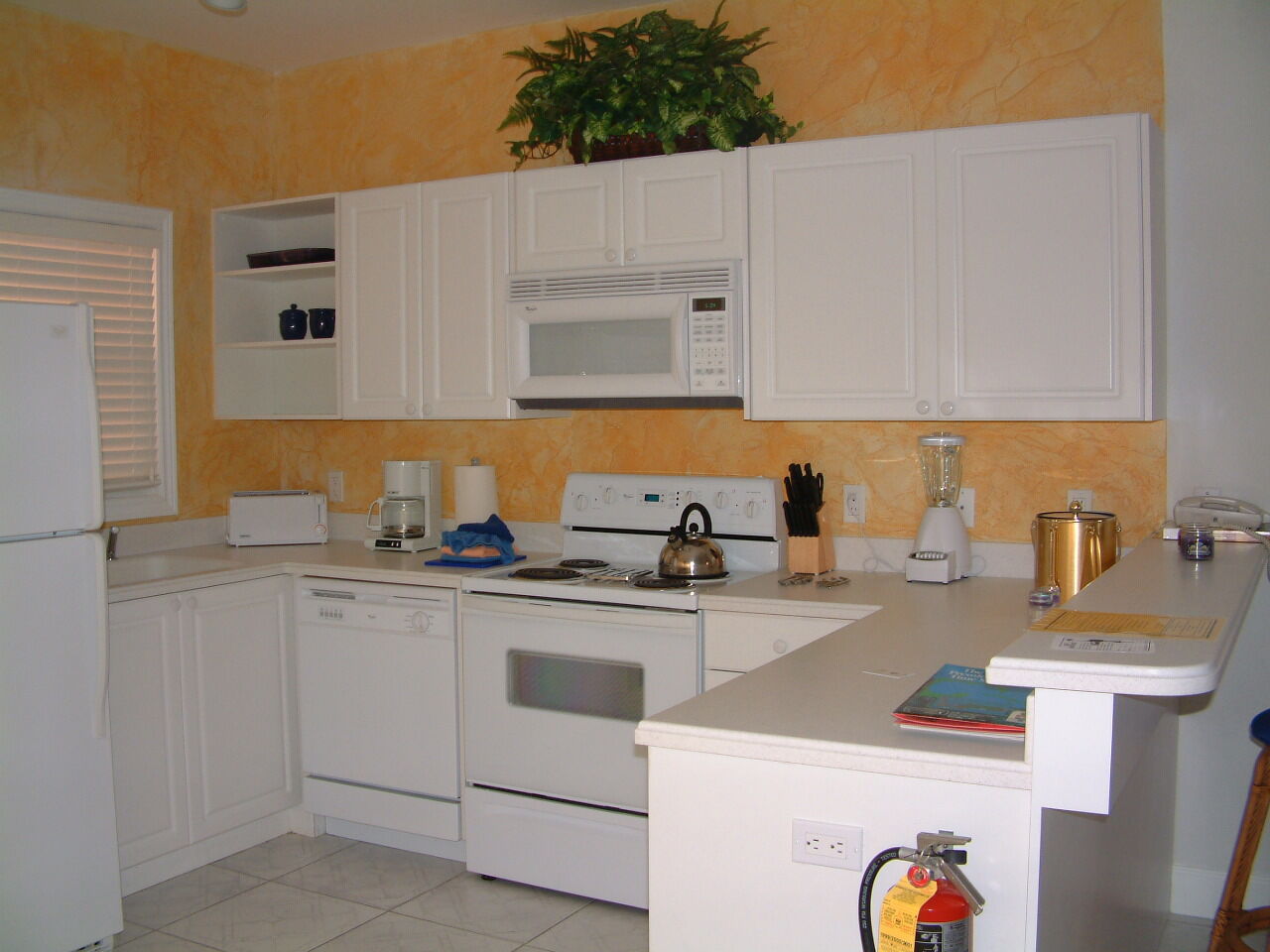 Morritt's Grand Resort - Unit Kitchen