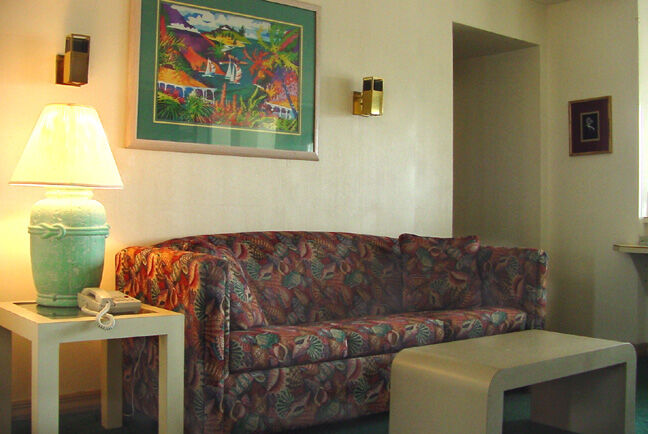 Silver Beach Club Resort Condo - Unit Living Area