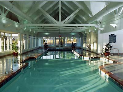 Williamsburg Plantation - indoor pool