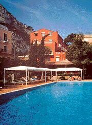 Poolside at Hotel Bristol