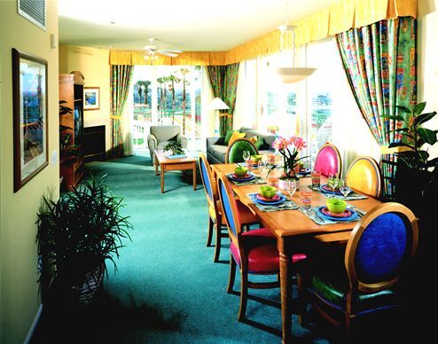 Carlsbad Seapointe Resort - Unit Dining Area