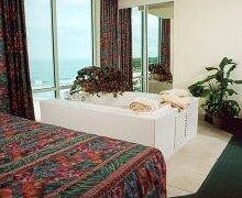Royal Floridian Resort - Bedroom and Jacuzzi
