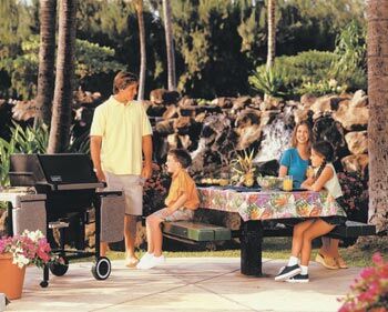 The Point at Poipu - Barbecue Area