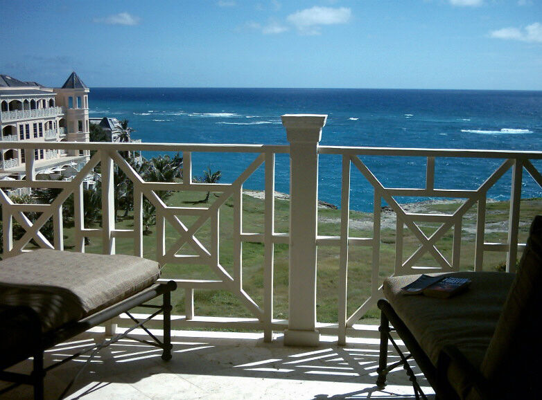 Crane Beach Resort - View From Terrace 
