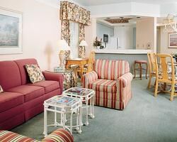 Marriott's Cypress Harbour - Living Area