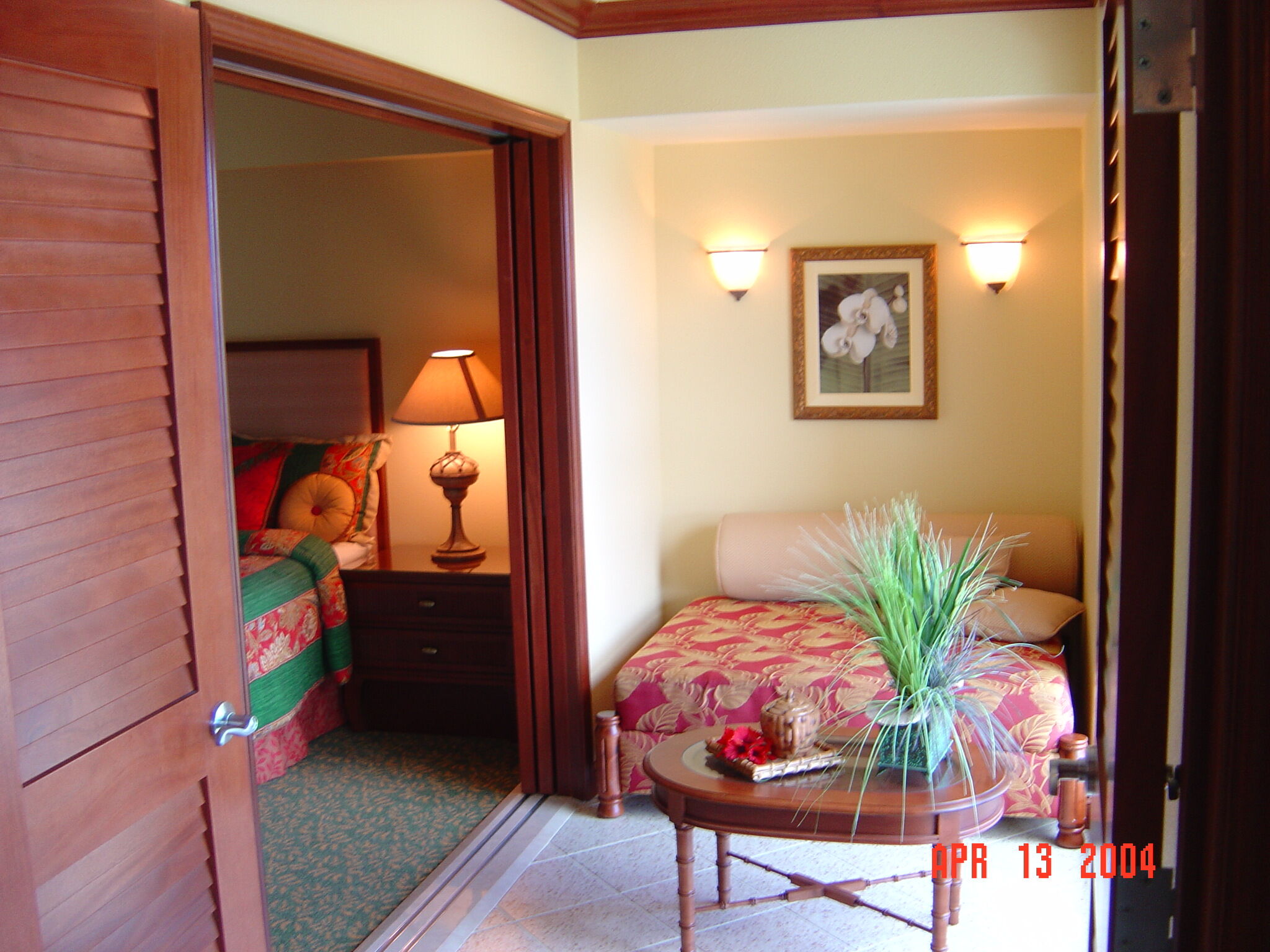 Marriott's Ko Olina Beach Club - Sitting Room Off Master Bedroom