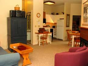 Smugglers' Notch Resort - Unit Living Area