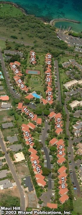 Maui Lea at Maui Hill - Aerial View 