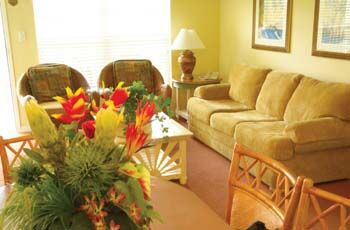Liki Tiki Village - Living Area