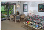 The Gardens at West Maui - Unit Living Area