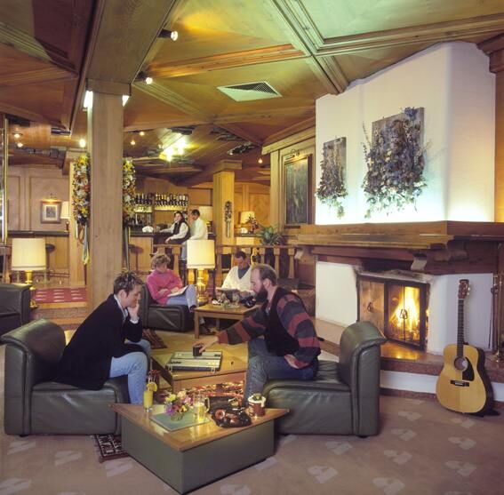 Alpenland Sporthotel - Lodge