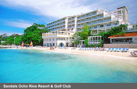 Sandals Grande Ocho Rios Beach & Villa Resort